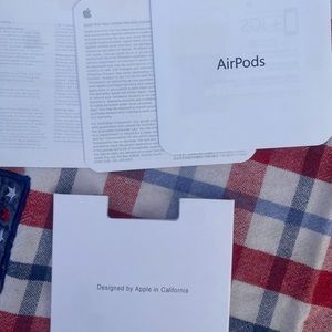 BRAND NEW UNOPENED AIRPODS ( Gen 2)